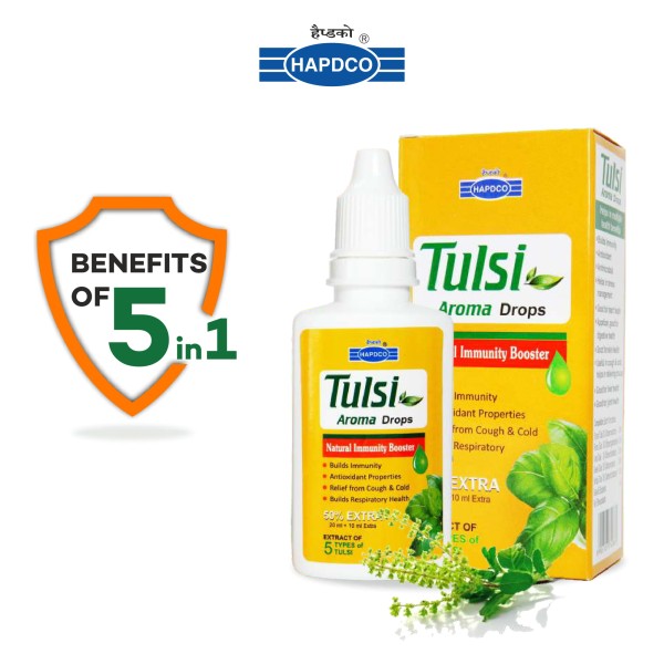 Hapdco Tulsi Aroma Drops 30ml